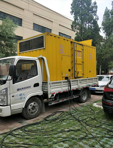 突泉发电车出租-柴油发电机组排烟系统设计要求及其考虑因素