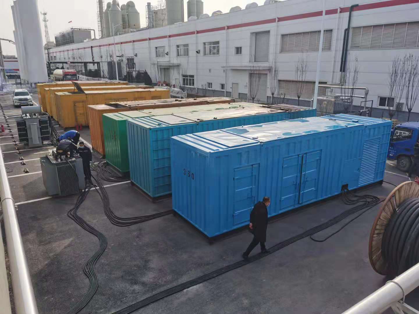 突泉出租发电机-柴油发电机组三相采用什么接法