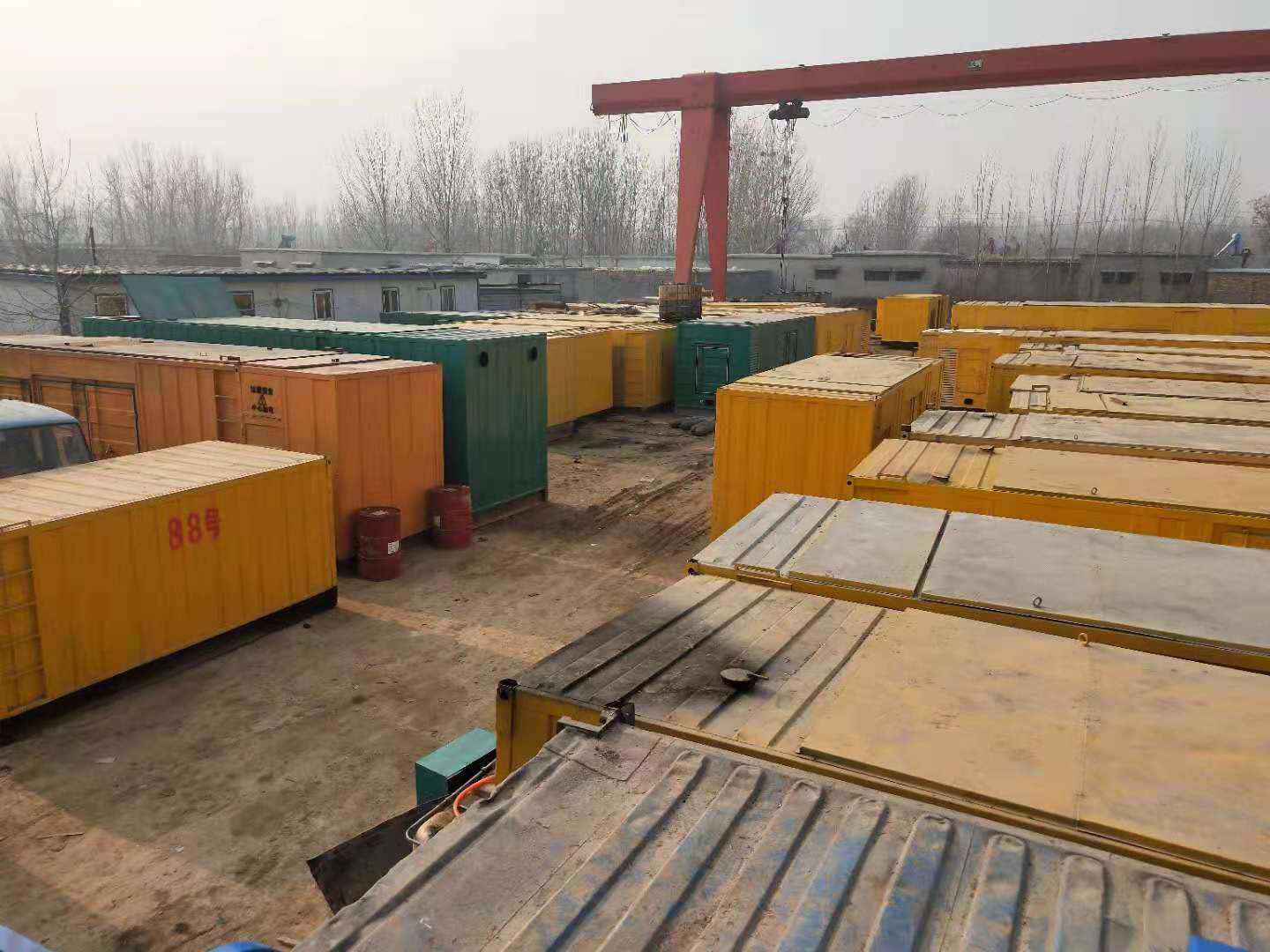 突泉租赁发电机-灰尘、风沙对柴油发电机组造成哪些不良影响？