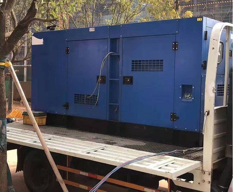 突泉柴油发电机组空气滤清器多久更换一次？