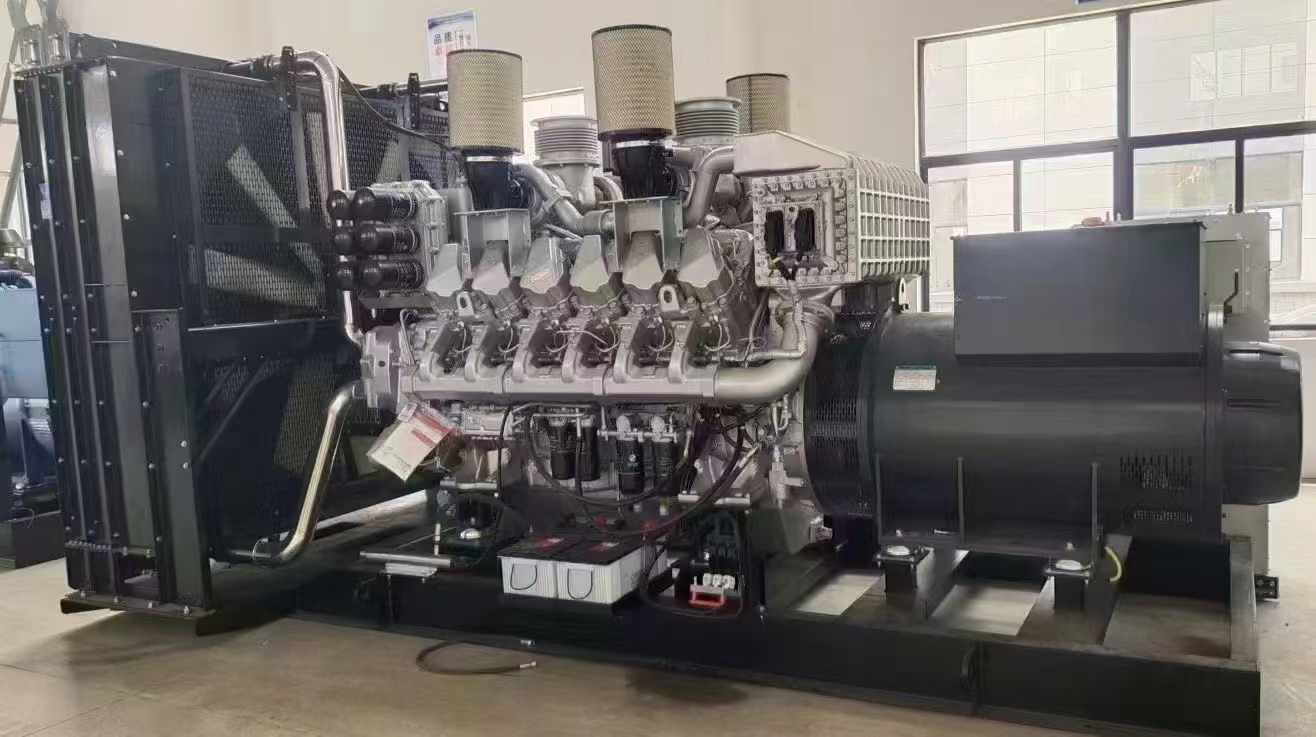 突泉800KW柴油发电机组可以带动多少kw的设备？