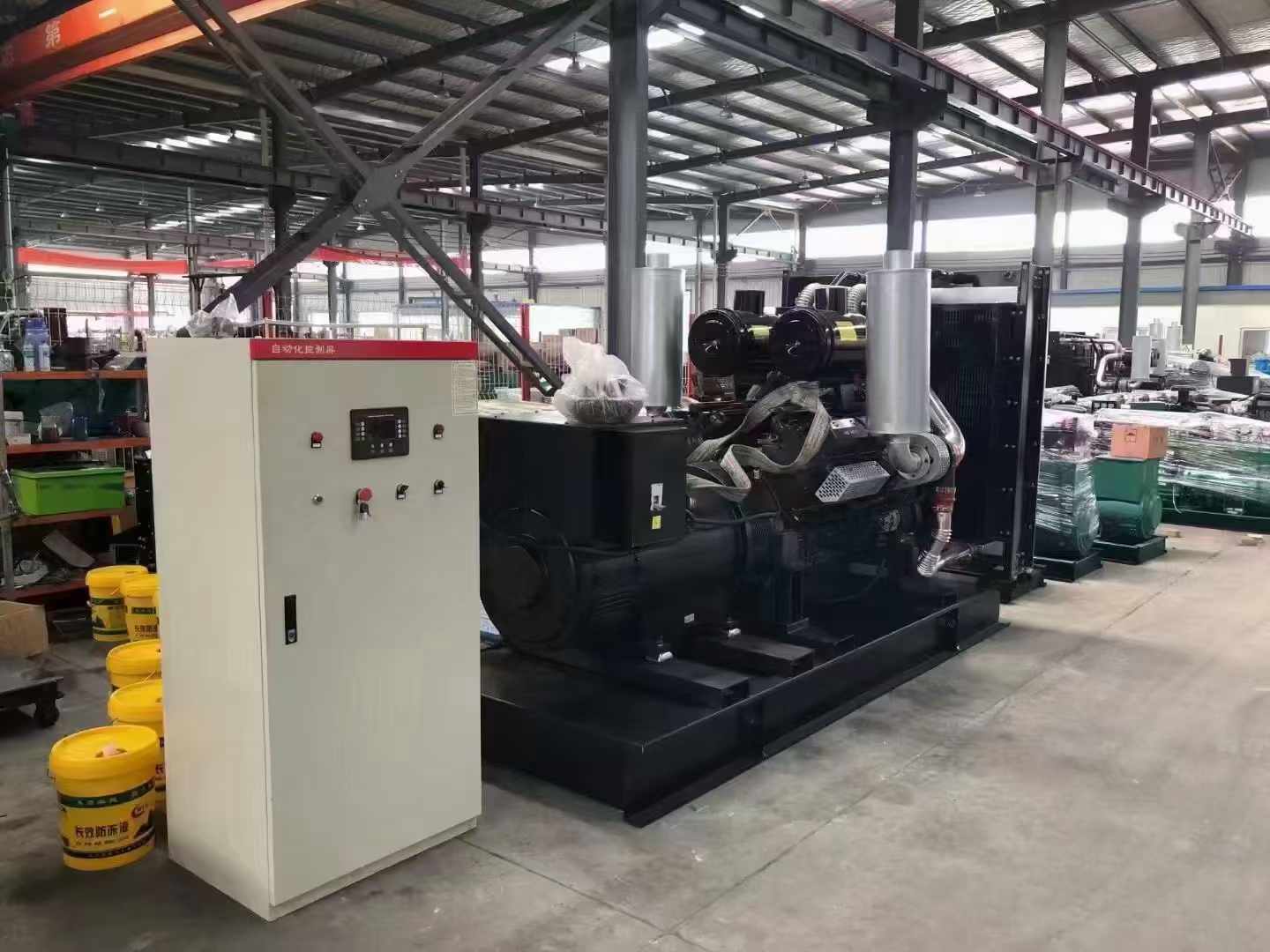 突泉发电机2000kVA 负载需要多大的电缆？